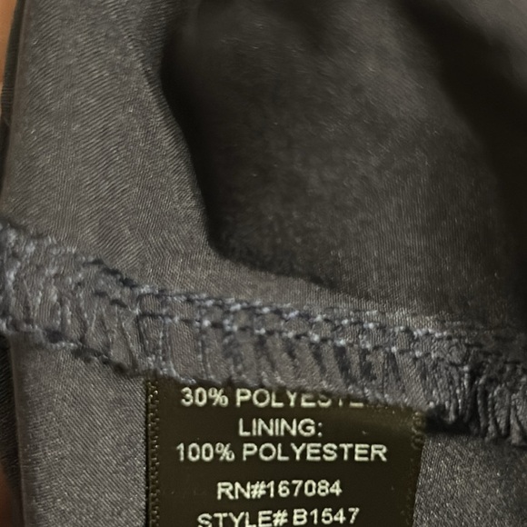 POMANDER PLACE
Navy Sleeveless Noelle Maxi Dress - Picture 7 of 11